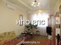 глянцевый натяжной потолок фото