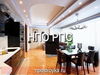 матовые натяжные потолки фото