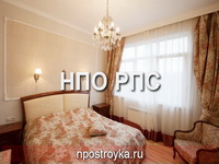 матовые натяжные потолки фото