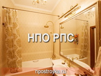 матовые натяжные потолки фото