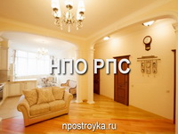 матовые натяжные потолки фото