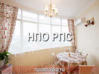 матовые натяжные потолки фото