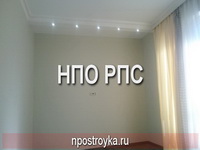матовые натяжные потолки фото