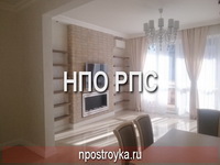 матовые натяжные потолки фото