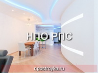 матовые натяжные потолки фото