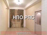 матовые натяжные потолки фото