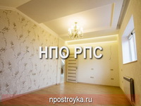 матовые натяжные потолки фото