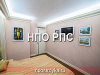 Парящий натяжной потолок фото