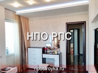 Парящий натяжной потолок фото