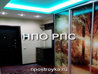 Парящий натяжной потолок фото