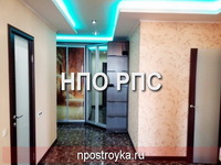 Парящий натяжной потолок фото