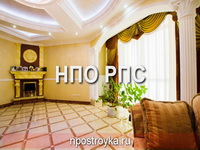 Парящий натяжной потолок фото
