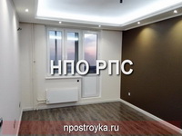 Парящий натяжной потолок фото
