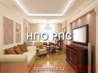 Парящий натяжной потолок фото