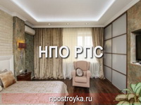 Парящий натяжной потолок фото