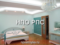 Парящий натяжной потолок фото