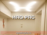 полупрозрачные натяжные потолки фото