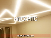 полупрозрачные натяжные потолки фото