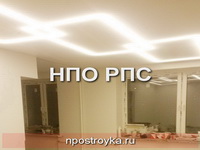 полупрозрачные натяжные потолки фото