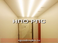 полупрозрачные натяжные потолки фото