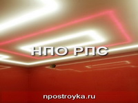 полупрозрачные натяжные потолки фото