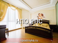 Сатиновые натяжные потолки фото