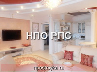 многоуровневые трехуровневые натяжные потолки фото