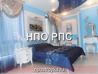 натяжной потолок звездное небо фото