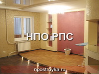 двухуровневые натяжные потолки фото
