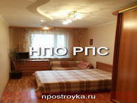 двухуровневые натяжные потолки фото