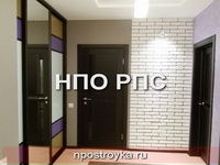 двухуровневые натяжные потолки фото