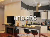 двухуровневые натяжные потолки фото