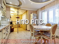 двухуровневые натяжные потолки фото