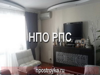 двухуровневые натяжные потолки фото
