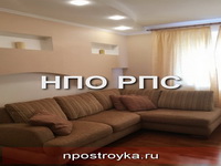двухуровневые натяжные потолки фото
