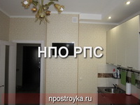 двухуровневые натяжные потолки фото