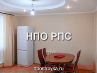 двухуровневые натяжные потолки фото