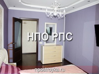 двухуровневые натяжные потолки фото