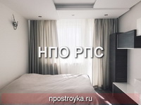 двухуровневые натяжные потолки фото