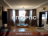 двухуровневые натяжные потолки фото