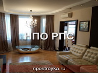 двухуровневые натяжные потолки фото