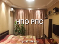двухуровневые натяжные потолки фото