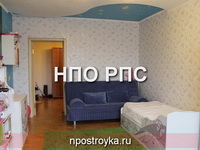 двухуровневые натяжные потолки фото