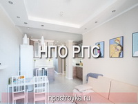 двухуровневые натяжные потолки фото