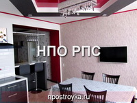 Смотреть натяжные потолки фото