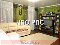 глянцевый натяжной потолок фото