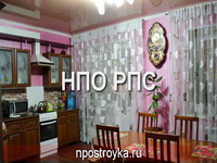 глянцевый натяжной потолок фото
