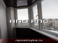 глянцевый натяжной потолок фото