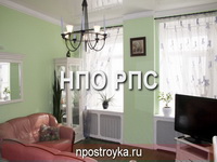 глянцевый натяжной потолок фото