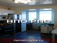 глянцевый натяжной потолок фото